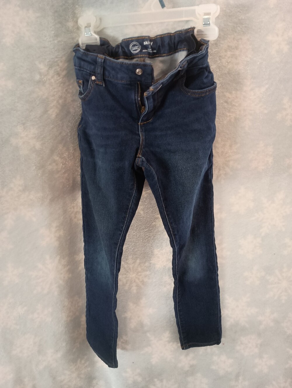 Girls Wonder Nation Skinny Jeans Size 7